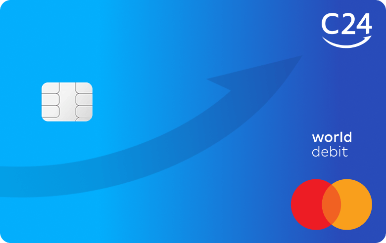 C24 Plus Mastercard